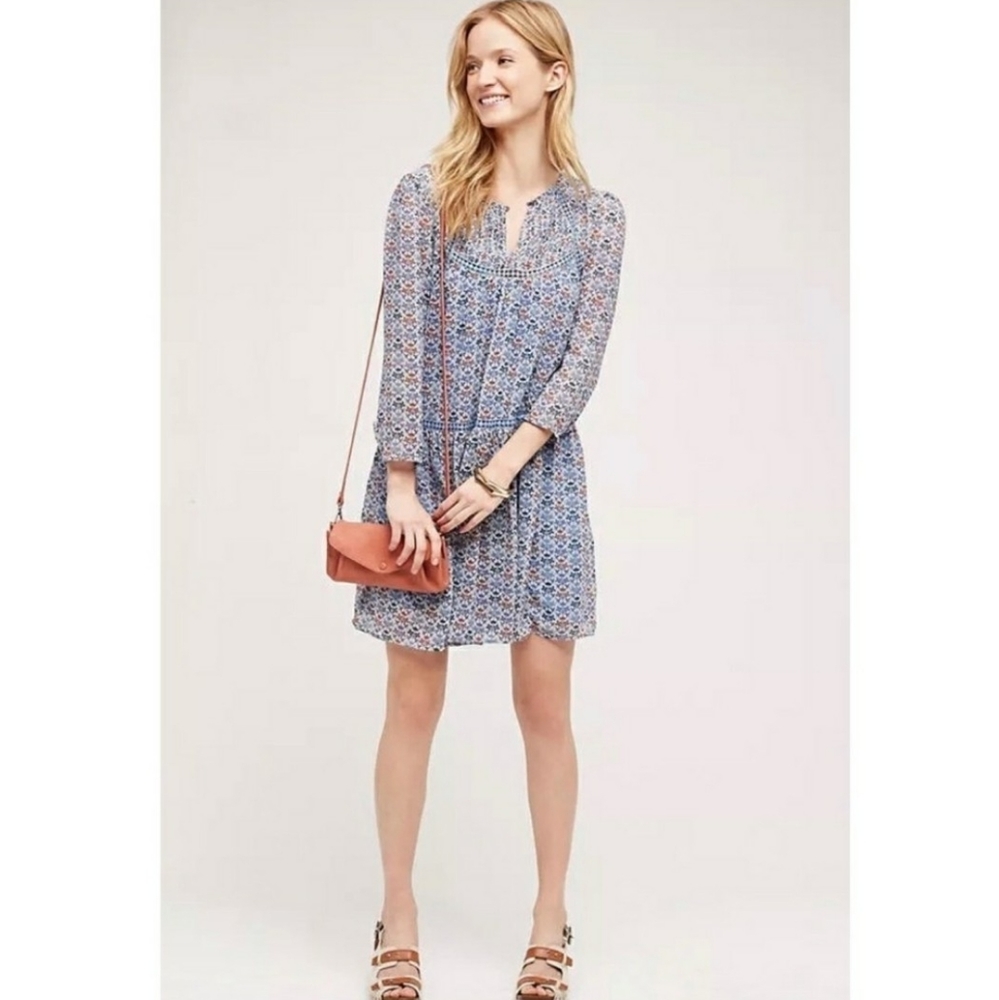 Anthro Holding Horses Betony swing Dress